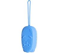 DONFAMDS Silica Gel Sponge Bathing Accessory Body Scrub Exfoliating Brush for Delicate and Tender Skin Shower Use