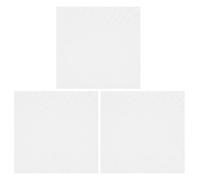DONFAMDS Silicone Dehydrator Sheets Dehydrator Trays Non-stick Reusable Silicone Pads 3pcs Not Easy to Tear White for Fruit and Meat Drying for Food Dryer
