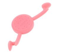 DONFAMDS Silicone Smile Lips Tightener Muscle Trainer for Lip Training Portable Exerciser for Convenient Daily Use for All Compact Design Pink