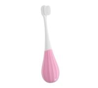 DONFAMDS Soft Bristles Toothbrush for Years Old Cute Hot Air Balloon Design Dense Fine Bristles for Teeth Cleaning Comfortable Grip Manual Brush for Boy Girl