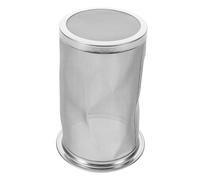 DONFAMDS Stainless Steel Cold Brew Coffee Filter Tube Conical Mesh Coffee Infuser Compatible with Mason Jars Reusable Strainer for Smooth at Home Easy to Clean