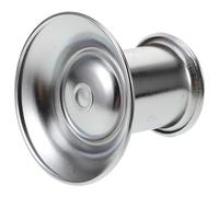 DONFAMDS Stainless Steel Moxa Fire Safety Base Silver Easy to Maintain Fire Extinguishing Moxa Stick for Home Acupuncture Therapy