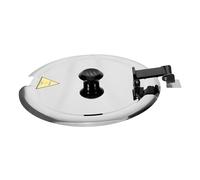 DONFAMDS Stainless Steel Soup Warmer Lid Replacement Pot Cover for Electric Cookware Heat Retention Lid for Stew Cooking Pot Easy Clean Kitchen Accessory