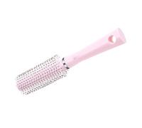 DONFAMDS Styling Brush with Cylindrical Barrel and Gentle Scalp Teeth for Travel and Home Use Small Blow Dry Hairbrush for Volume and Bounce