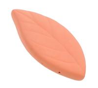 DONFAMDS Terracotta Brown Sugar Saver Disc Leaf-shaped Moisture Keeper Clay Sugar Softener for Food Storage Containers Kitchen Gadgets and Coffee Flour Preservation