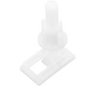 DONFAMDS Toilet Seat Installation Supplies Resistant to Rust 1 Pair Screw Bolt Covers Universal Fittings Compatible with Toilet Seat Covers