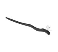 DONFAMDS Traditional Chinese Hairpin for Women Elegant Black Sandalwood Hair Fork Accessory for Weddings Hanfu and Special Occasions Stable and Stylish Hair Sticks