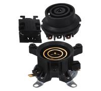 DONFAMDS Universal Electric Kettle Coupler Set with Thermostat Switch, Plastic Material, High Sensitivity for Enhanced Performance, Suitable for Electric Kettle Temperature Control Base