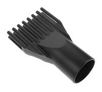 DONFAMDS Universal Pet Hair Dryer Nozzle Attachment Comb Abs Straight Blow Dryer Comb for Grooming and Drying Pets