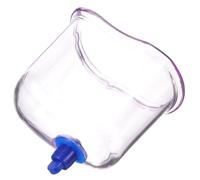 DONFAMDS Vacuum Suction Cupping Cup Made of Sturdy Plastic PC with Easy to Use Design and Body Wet Adsorption Ability, for Dry Cupping Therapy and Body Care at Home