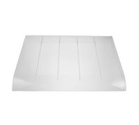 DONFAMDS Wall Mounted Rain Shield for Mailbox Post Boxes, Weatherproof Plastic Cover with Easy Wall Mounting, Sl nd Stylish Design for Garden and Entrance Outdoor Use