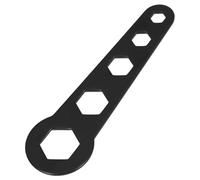 DONFAMDS Wheelchair Brake Wrench Silver Iron Accessory with Easy Installation and Improved Control for Enhanced Wheelchair Braking Performance and Convenient Operation