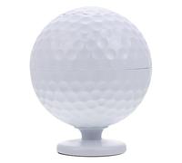 DONFAMDS White Abs Toothpick Holder Golfing Club Design Automatic Toothpick Dispenser and Floss for Counter of A Restaurant Or Cafes