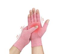 Donfri Arthritis Compression Gloves, Hand Support for Typing, Knitting (L)