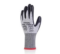 Donfri Cut Resistant Work Gloves Level 5 Touchscreen PU Coated Size L