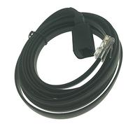 DONG 3M Microphone mic extension cable 8 Pin RJ45 Compatible with Motorola Yaesu Icom Kenwood Radio