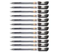 Dong-A My Gel Ink 0.5mm Roller Ball Pen - Black 12 Pcs (1 Dozen)