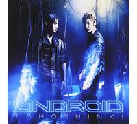 Dong Bang Shin Ki (Tohoshinki) - Android (CD+DVD) [Japan CD] AVCK-79080