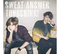 Dong Bang Shin Ki (Tohoshinki) - Sweat / Answer (CD+DVD) [Japan LTD CD] AVCK-79197