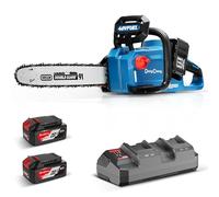 Dong Cheng 40V Brushless 16inch (41cm) Chainsaw, Oregon Bar, 2x4.0Ah