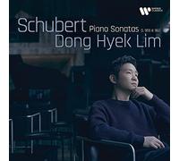 Dong Hyek Lim – Schubert: Piano Sonatas D. 959 & 960 – CD – 2022