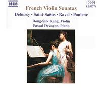 Dong-Suk Kang - French Violin Sonatas