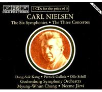 Dong-Suk Kang, Patrick Gallois, Olle Schill - Nielsen: The Six Symphonies, The Three Concertos (4 CDs) (UK Import)