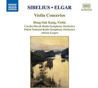 Dong-Suk Kang - Sibelius / Elgar: Violin Concertos