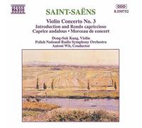 Dong-Suk - SAINT-SAENS: Violin Concerto No. 3 / Caprice Andalous
