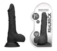 Real Rock - Dong W Testicles 7 inches - Black