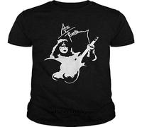 DONG-XIANG HOT Design ACE Frehley T Shirt T-Shirt Black M