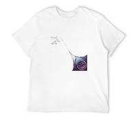 DONG-XIANG Peter Hammill The Silent Corner and Empty Stage 80S Men O Neck Big Tall T-Shirt T-Shirt WhiteL