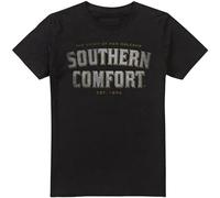 DONG-XIANG Southern Comfort Mens - SOCO Skull - T-Shirt - T-Shirt Black M