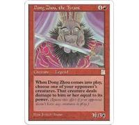 Dong Zhou, the Tyrant | Portal Three Kingdoms