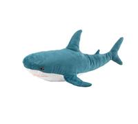 DongAi Plush Shark Toy Pillow, 39.4-inch Giant Shark Plush Animal Toy Super Soft and Cute Pillow Children’s Boys and Girls Room Decoration Bedtime Gift (Blue, 39.4 inches)