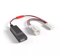 Dongar 3-Pin Type A Dash Cam Power Adapter for Subaru BRZ & Crosstrek | Fits 2013+ BRZ, 2013-2017 Crosstrek, pre-2014 Forester and more; built-in USB connects at the powered rear-view mirror