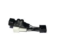Dongar 5-Pin Type G Dash Cam Power Adapter for Mazda MX-5 ND | Fits select Mazda vehicles, including MX-5 ND and international models; built-in USB connects at the powered rear-view mirror
