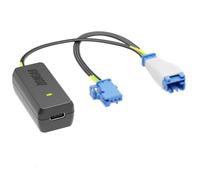 Dongar Dash Cam Power Adapter (3-Pin Keyways 1-2026 Edition) for Select Porsche and BMW Vehicles. Compatible with 718 Cayman, Boxster, 991, and More. USB Power Source, Easy to Install.