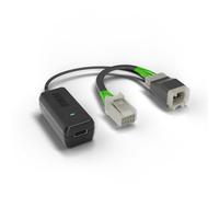 Dongar Dashcam Power Adapter (10-pin Type H) for Hyundai/Kia. Compatible with Select Models, Ioniq, EV6, and More. Connects to Rearview Mirror, Built-in USB Power Source, Easy to Install