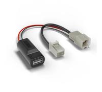 Dongar Dashcam Power Adapter (10-Pin Type X) for 2022-2023 Subaru WRX. USB Power Source Connects to Rearview Mirror for Easy, Plug & Play Install for Dash cams, radars, and More.