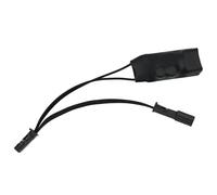 Dongar Dashcam Power Adapter (3-pin Keyway 2 for Select Porsche Vehicles), Built-in USB Power Source for Constant Power 24 Hours, Easy to Install