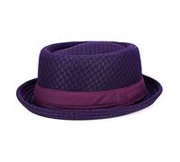DongBao Mens Trilby Fedora Hat Summer Beach Sun Hat Golf Hat Packable Jazz Cap