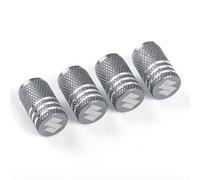 DONGDONG 4 Pieces Car Valve Caps for Suzuki Grand Vitara 2022-, Air Leakproof Car Dust Caps Valve Caps Protecting Tyres Rims Accessories,Grey