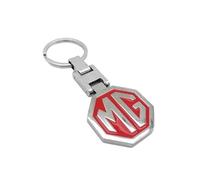 DONGDONG Car Keyring for MG Cyberster 2023-, Car Key Chain Car Key Ring Key Chain Car Key Fob Accessories Family Present,Red
