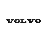 DONGDONG Logo Sticker Car for Volvo V60 Recharge Plug-In Hybrid 2020-2024, Personalised Car Stickers Car Badge Emblem Logo Vehicle Badge Decal Emblem Sticker,Bla-ck