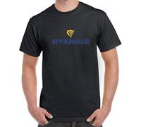 DONGFEI Ryanair T-Shirt Black S