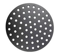 Dongftai 17 inch Round Cast Iron Fire Grate Replacement Parts for XLarge Big Green Egg,Fire Grate Bottom Grate Grill Parts for Weber 22" Charcoal Grill,XL Big Green Egg Accessories