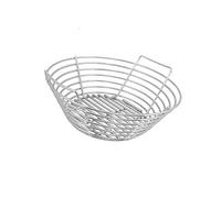 Dongftai SZ1D (1-Pack) Basket Stainless Steel Charcoal Ash Basket for Large Big Green Egg Grill, Kamado Joe Classic, Primo Kamado Grill, and Large Grill Dome, Heavy Duty Stainless Steel