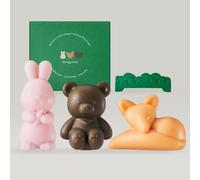 Donggubat - Animals Village in the Forest Perfume Bar Set 4 pcs