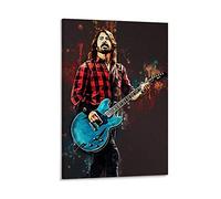 DONGH Dave Grohl Poster Decorative Painting Canvas Wall Art Living Room Posters Bedroom Painting 12x18inch(30x45cm)